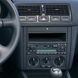 CARAV® - Переходная рамка 2 din Volkswagen, Skoda, Seat, Mercedes, Volvo, CARAV 11-101, Черный
