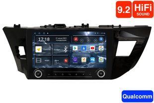 Штатна магнітола для Toyota Corolla E180 (2012-2016) RedPower 75066K HiFi 6+128 Gb 10'  RP75066K HiFi фото