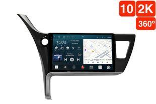 Штатна магнітола для Toyota Corolla E180 (2016-2019) RedPower 71266 Slim 2K 6+128 Gb 10' 360&ordm;  RP71266 Slim 2K 10'360&ordm; фото