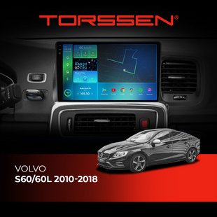 Штатна магнітола Torssen 2K DTS Volvo S60/60L 10-18 F9432 4G Carplay DSP 202308599 фото