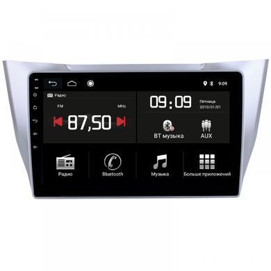 Штатная магнитола Torssen Lexus RX (2003-2009),Toyota Harrier Grey CAN BUS F10432 4G Carplay DSP 202303909 фото