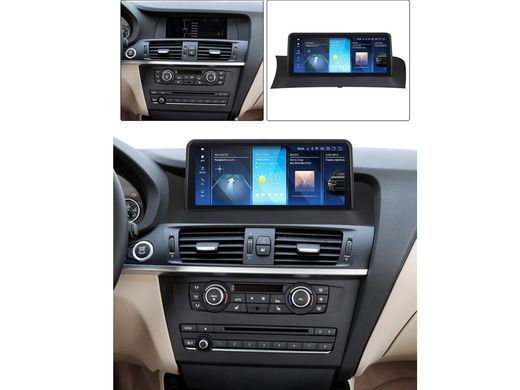 Штатная магнитола для BMW X3 F25 и X4 F26 (CIC 2010-2012) FORS.auto 4+32Gb, 10.25"  4109-FB фото