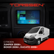 Штатна магнітола для Citroen Jumper / Peugeot Boxer / Fiat Ducato (2006+) Torssen FL9 4+64Gb 4G Carplay DSP 202309205 фото 1