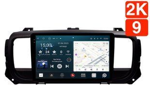 Штатна магнітола для Citroen / Opel / Peugeot (2016+) RedPower 71075 Slim 2K 6+128 Gb 9' RP71075 Slim 2K 9' фото