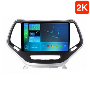 Штатна магнітола Torssen 2K Jeep Cherokee (2014-2020) F10432 4G Carplay DSP 202303221 фото