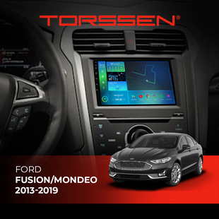 Штатна магнітола Torssen Ford Fusion/Mondeo 2013-2019 з кнопками F9432 4G Carplay DSP 202303688 фото