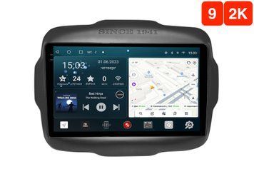 Штатная магнитола для Jeep Renegade (2014-2020) RedPower 71221 Slim 2K 6+128 Gb 9'  RP71221 Slim 2K 9' фото