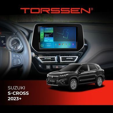 Штатная магнитола Torssen 2K Suzuki SX4/S-Cross (2022+) FL9 4+64Gb 4G Carplay DSP 202309284 фото