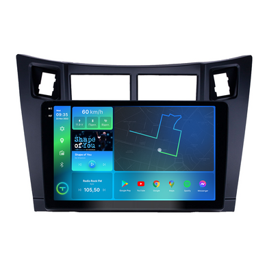 Штатная магнитола Torssen 2K Toyota Yaris Vios 05-11 black F9432 4G Carplay DSP 202308019 фото