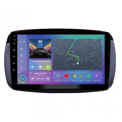 Штатная магнитола Torssen Smart ForTwo 3 18+ F9432 4G Carplay DSP 202304077 фото