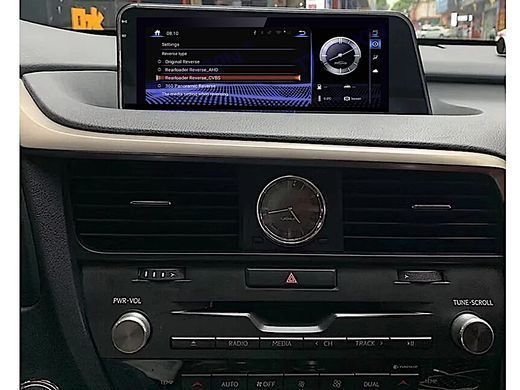 Штатная магнитола для Lexus RX (Q6NZ 2016+) FORS.auto 4+32Gb, 12.3" LTE F-RX-5 фото