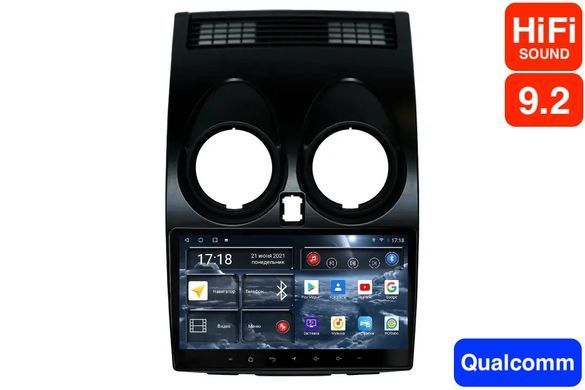 Штатна магнітола для Nissan Qashqai J10 (2006-2013) RedPower 75030 Hi-Fi 6+128 Gb 9.2' RP75030 HiFi фото Штатна магнітола для Nissan Qashqai J10 (2006-2013) RedPower 75030 Hi-Fi 6+128 Gb 9.2' RP75030 HiFi фото