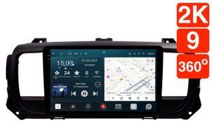 Штатна магнітола для Citroen / Opel / Peugeot (2016+) RedPower 71075 Slim 2K 6+128 Gb 9' 360&ordm; RP71075 Slim 2K 9'360&ordm; фото