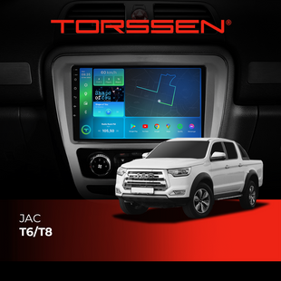 Штатна магнітола Torssen Jac T6/T8 F10432 4G Carplay DSP 202303821 фото