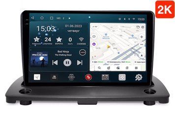 Штатная магнитола для Volvo XC90 (2007-2014) RedPower 71190 Slim 2К 6+128 Gb 9' CarPlay  RP71190 Slim 2K 9' фото