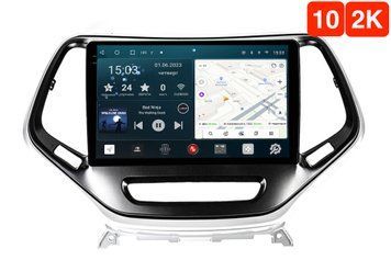 Штатная магнитола для Jeep Cherokee (2014-2020) RedPower 71418 Slim 2K 6+128 Gb 10'  RP71418 Slim 2K 10' фото