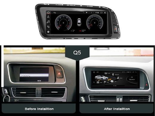 Штатная магнитола для Audi Q5/High (2009-2016) FORS.auto 4+32Gb, 8.8' LTE  410-FA фото