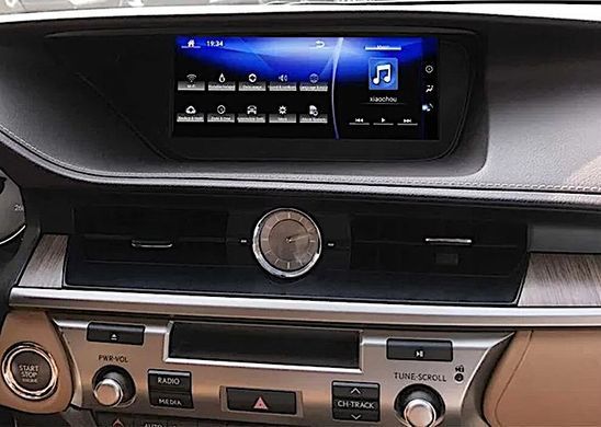 Штатная магнитола для Lexus ES (2015-2017 Q6K) FORS.auto 4+32Gb, 10.25" LTE F-ES-3 фото