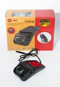 Автомобильный видеорегистратор скрытой установки RedPower CatFish RPCatFish фото