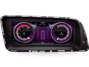 Штатна магнітола для Audi Q5/Low (2009-2016) FORS.auto 4+32Gb, 8.8' LTE 404-FA фото