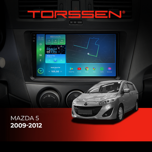 Штатна магнітола Torssen 2K DTS Mazda 5 (2009-2012) F9432 4G Carplay DSP 202308354 фото