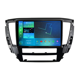 Штатна магнітола для Mitsubishi Pajero Sport (2020+) Torssen 2K FL9 4+64Gb 4G Carplay DSP 202305856 фото