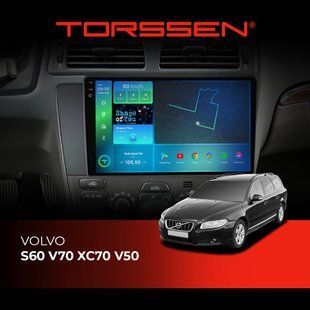Штатна магнітола Torssen 2K Volvo S60 V70 XC70 F9432 4G Carplay DSP 202303558 фото