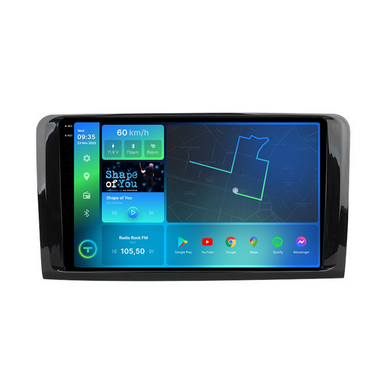 Штатна магнітола Torssen 2K DTS Mercedes ML-class W164 2005-2011 F9432 4G Carplay DSP 202308368 фото