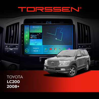 Штатная магнитола Torssen Toyota LC200 2008+ F10432 4G Carplay DSP 202304152 фото