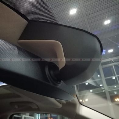 Штатный двухканальный Wi-Fi видеорегистратор для Volkswagen Touareg 3 в коробе зеркала заднего вида Redpower DVR-VT2-G-Dual  DVR VT2-G-DUAL фото