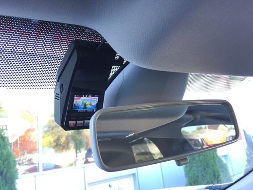 Автомобильный видеорегистратор универсальный, скрытой установки RedPower CatFish