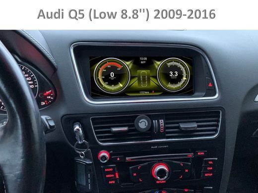 Штатна магнітола для Audi Q5/Low (2009-2016) FORS.auto 4+32Gb, 8.8' LTE 404-FA фото