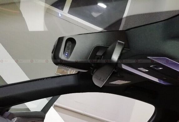 Штатный двухканальный Wi-Fi видеорегистратор для Volkswagen Touareg 3 в коробе зеркала заднего вида Redpower DVR-VT2-G-Dual  DVR VT2-G-DUAL фото