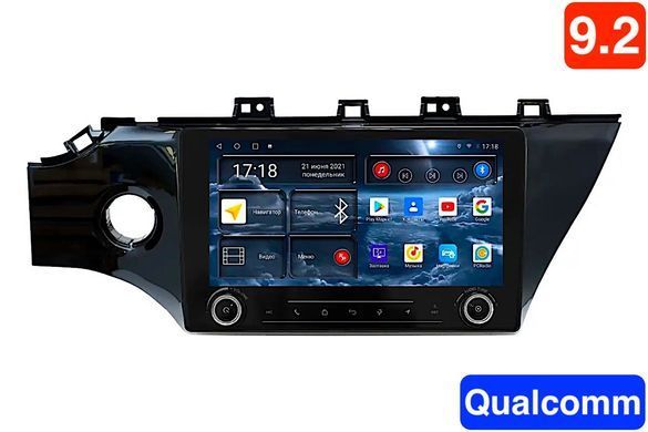 Штатна магнітола RedPower 71206K 6+128 Gb 9.2' CarPlay для Kia Rio 4 (2016-2020) RP71206K фото Штатна магнітола RedPower 71206K 6+128 Gb 9.2' CarPlay для Kia Rio 4 (2016-2020) RP71206K фото