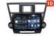 Штатная магнитола для Toyota Highlander (2007-2013) RedPower 71035 Slim 6+128 Gb 10'  RP71035 Slim 10' фото 1