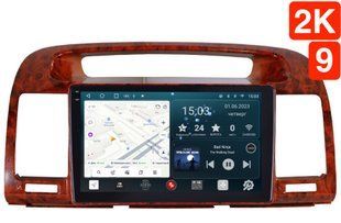 Штатна магнітола для Toyota Camry XV30 (2001-2006) RedPower 71164W Slim 2K 6+128 Gb 9'  RP71164W Slim 2K 9' фото