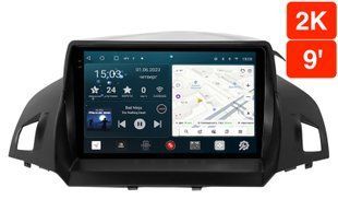 Штатна магнітола для Ford Kuga (2012-2019) RedPower 71151 Slim 2K 6+128 Gb 9'  RP71151 Slim 2K 9' фото