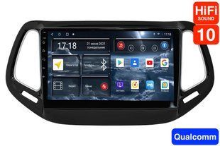 Штатна магнітола для Jeep Compass 2 (2016+) RedPower 75315 HiFi 6+128 Gb 10'  RP75315 HiFi фото