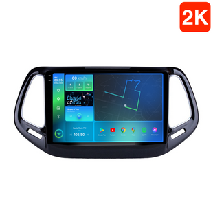 Штатна магнітола Torssen 2K Jeep Compas (2017-2020) F10432 4G Carplay DSP 202303222 фото