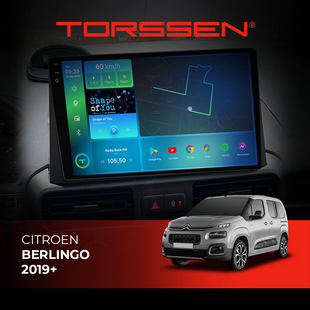 Штатная магнитола Torssen 2K DTS Citroen Berlingo (2019+) F10432 4G Carplay DSP 202308106 фото