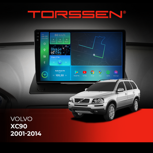 Штатна магнітола Torssen 2K DTS Volvo XC90 01-14 F9432 4G Carplay DSP 202308602 фото