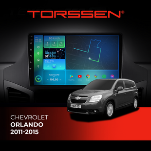 Штатна магнітола Torssen Chevrolet Orlando (2011-2015) F9432 4G Carplay DSP 202303636 фото