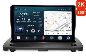 Штатная магнитола для Volvo XC90 (2007-2014) RedPower 71190 Slim 2К 6+128 Gb 9' 360&ordm; CarPlay  RP71190 Slim 2K 9'360&ordm; фото