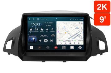 Штатная магнитола для Ford Kuga (2012-2019) RedPower 71151 Slim 2K 6+128 Gb 9'  RP71151 Slim 2K 9' фото