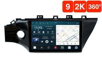 Штатная магнитола для Kia Rio 4 (2016-2020) RedPower 71206 Slim 2K 6+128 Gb 9' 360&ordm; CarPlay  RP71206 Slim 2K 10'360&ordm; фото