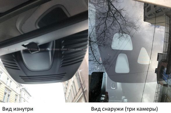 Штатный Wi-Fi Full HD видеорегистратор для Volvo XC60 (2011-2018) в коробе зеркала заднего вида Redpower DVR-VOL4-N DVR VOL4-N фото