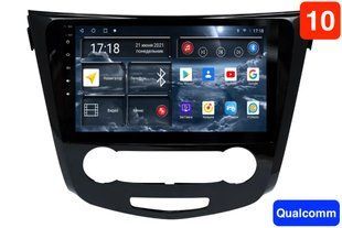 Штатна магнітола для Nissan Qashqai / X-Trail / Rouge (2013-2022) комплектація з кондиціонером RedPower 71321 6+128 Gb 10' RP71321 фото