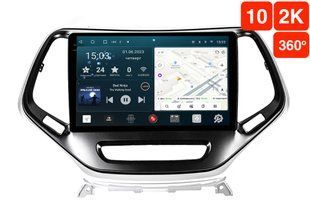 Штатная магнитола для Jeep Cherokee (2014-2020) RedPower 71418 Slim 2K 6+128 Gb 10' 360&ordm;  RP71418 Slim 2K 10'360&ordm; фото