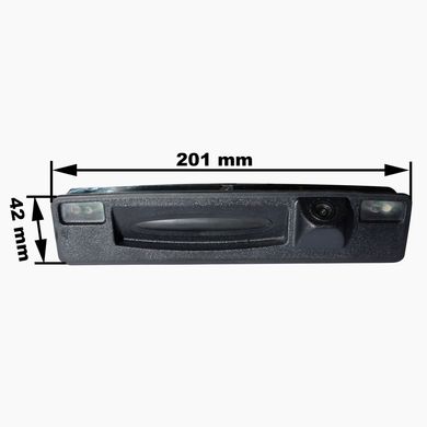 Камера в ручку багажника FORD Focus III (2012-1015), B-Max (2012-н.в.), Tourneo Connect (2014-2015). Номер «Prime-X» TR-06.