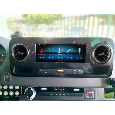 Штатная магнитола Mercedes Sprinter 907 High (2018+) Torssen SK10258 OR360&ordm; 202304733 фото